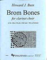 Brom Bones Clarinet Choir cover